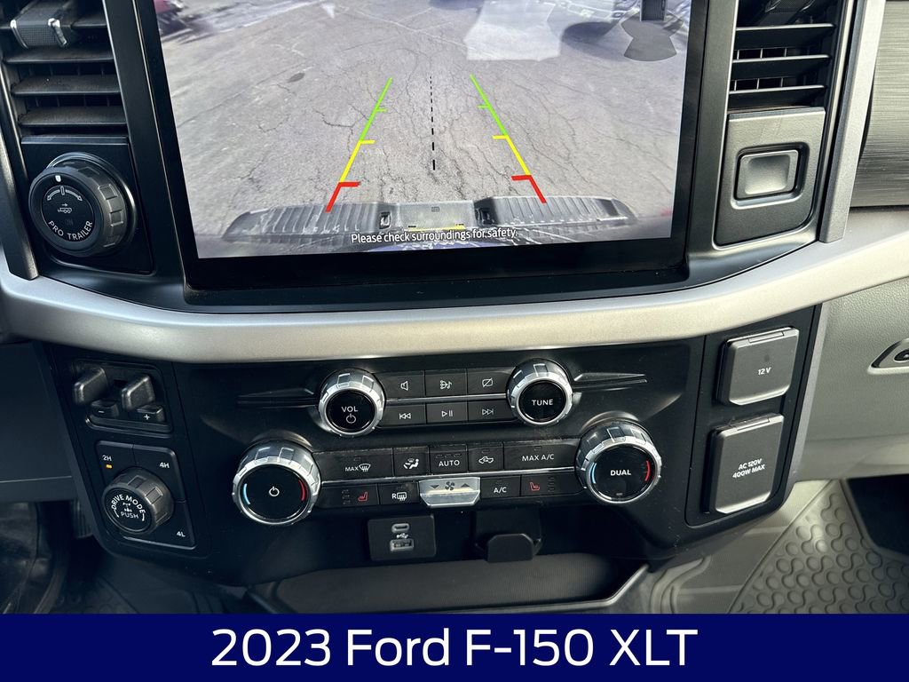 Certified 2023 Ford F150 XLT w/ Equipment Group 302A High AWD/4WD image 23