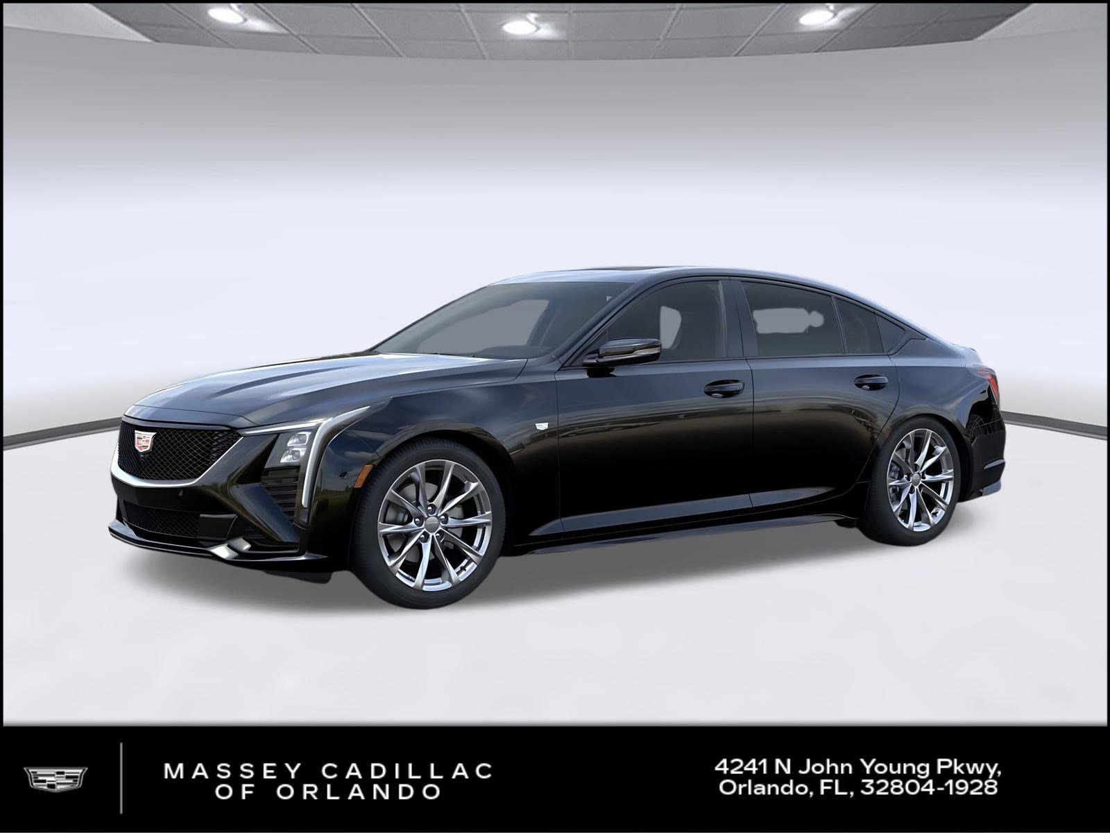New 2026 Cadillac CT5 Sport RWD image 1