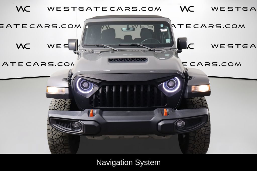 Used 2023 Jeep Gladiator Mojave w/ Cold Weather Group AWD/4WD image 2