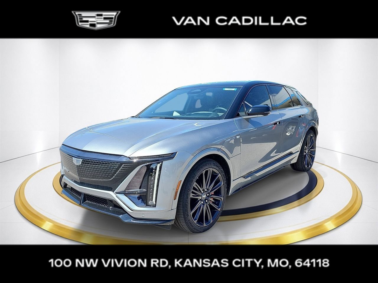 New 2026 Cadillac Lyriq V AWD/4WD image 1
