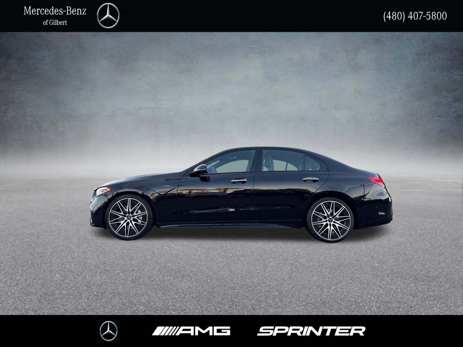 New 2026 Mercedes-Benz C 43 AMG 4MATIC Sedan image 3