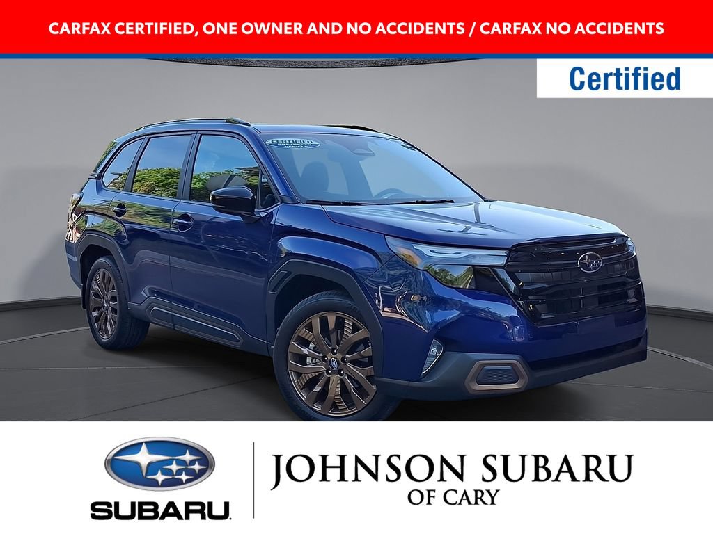 Used 2026 Subaru Forester Sport AWD/4WD image 1