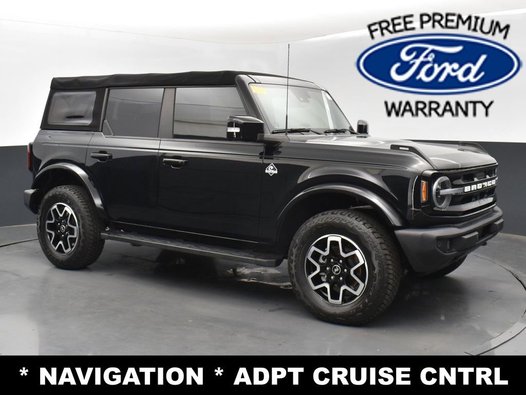 Used 2022 Ford Bronco Outer Banks image 4