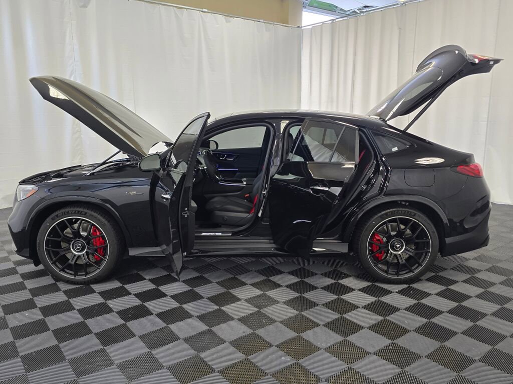 New 2025 Mercedes-Benz GLC 63 AMG S image 11