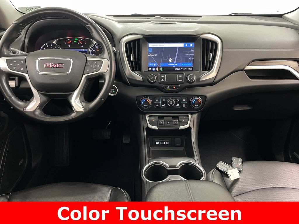 Used 2022 GMC Terrain SLT w/ Infotainment Package II AWD/4WD image 2
