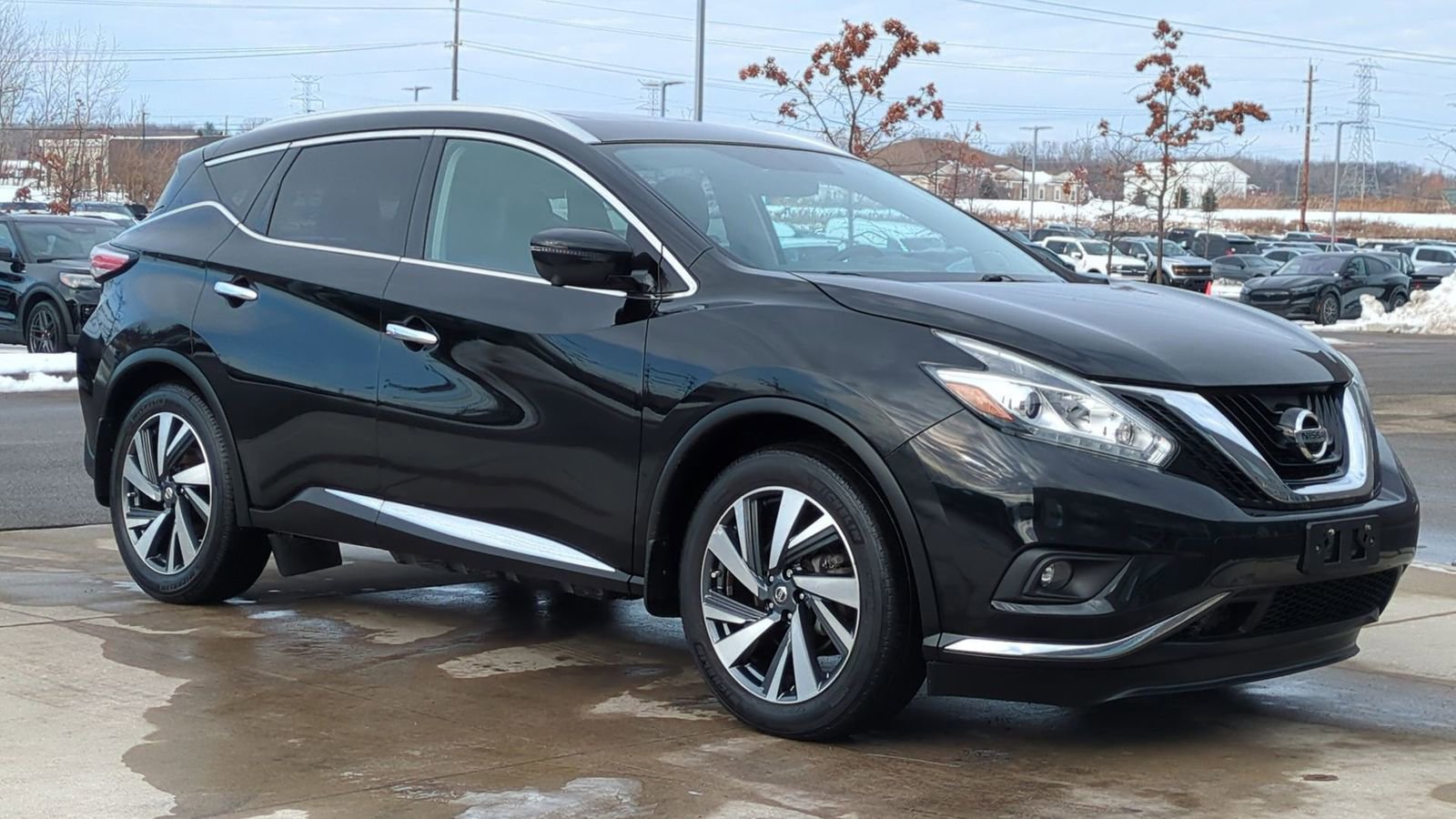 Used 2018 Nissan Murano Platinum image 8