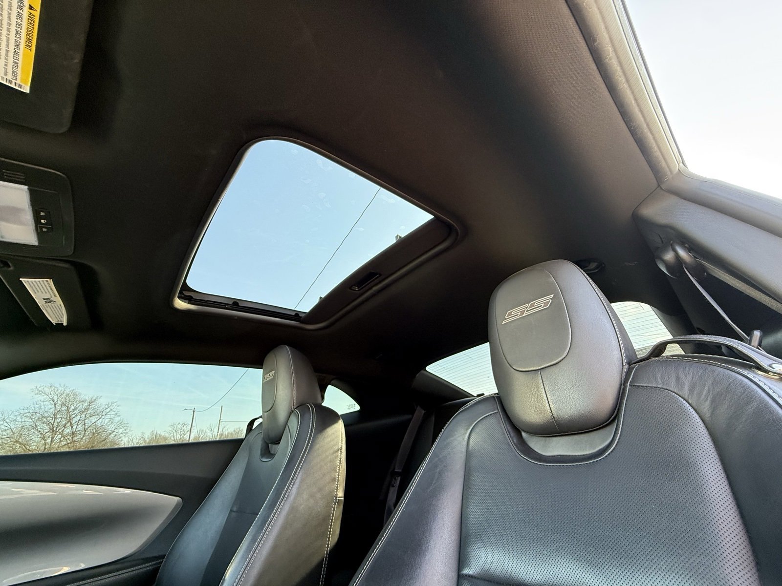 Used 2014 Chevrolet Camaro SS w/ RS Package image 3