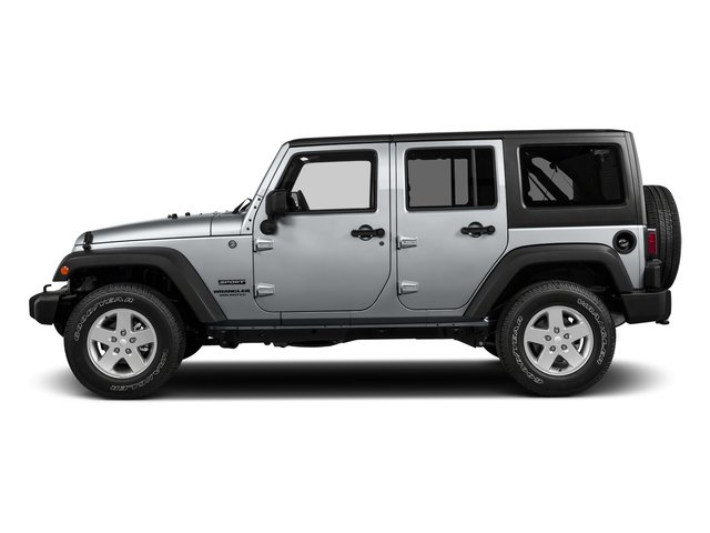 Certified 2017 Jeep Wrangler Unlimited Sport w/ Connectivity Group AWD/4WD image 3