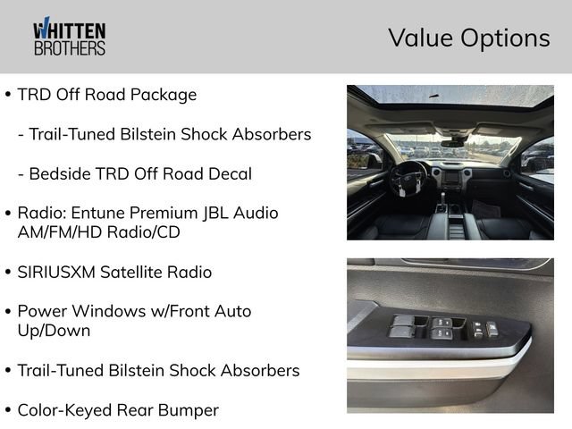 Used 2019 Toyota Tundra Limited w/ Limited Premium Package AWD/4WD image 13
