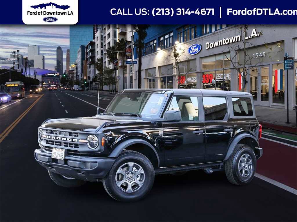 Used 2025 Ford Bronco Big Bend