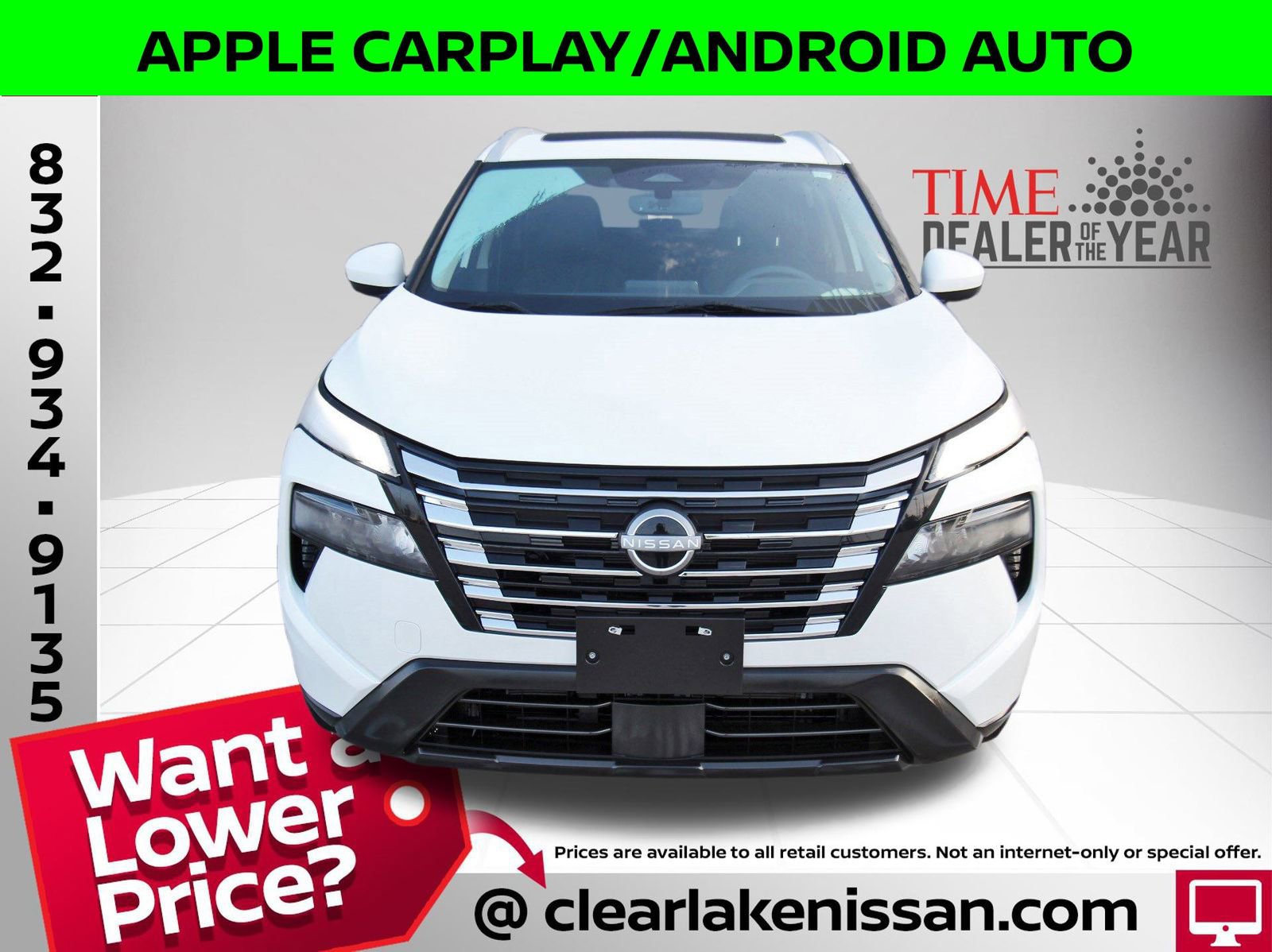 Used 2024 Nissan Rogue SV w/ SV Premium Package image 2