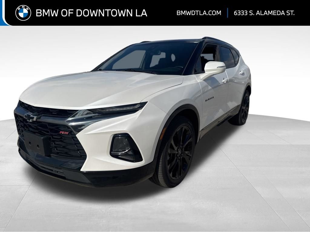 Used 2022 Chevrolet Blazer RS w/ Enhanced Convenience Package