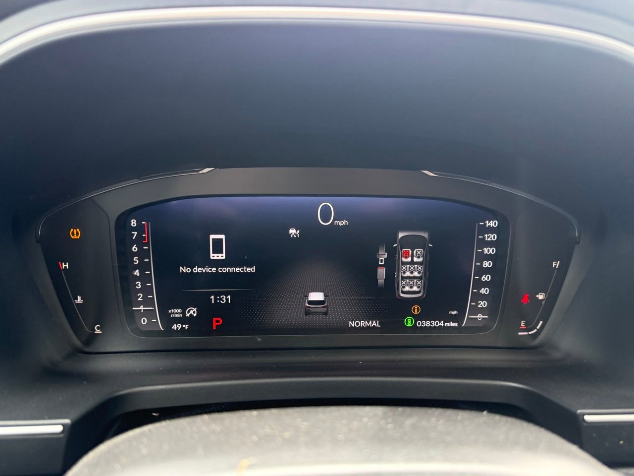 Used 2025 Honda Pilot Black Edition image 15