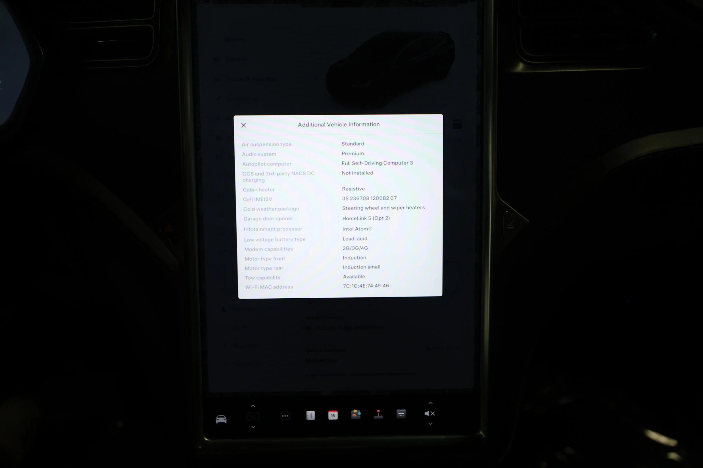 Used 2018 Tesla Model X 75D image 56