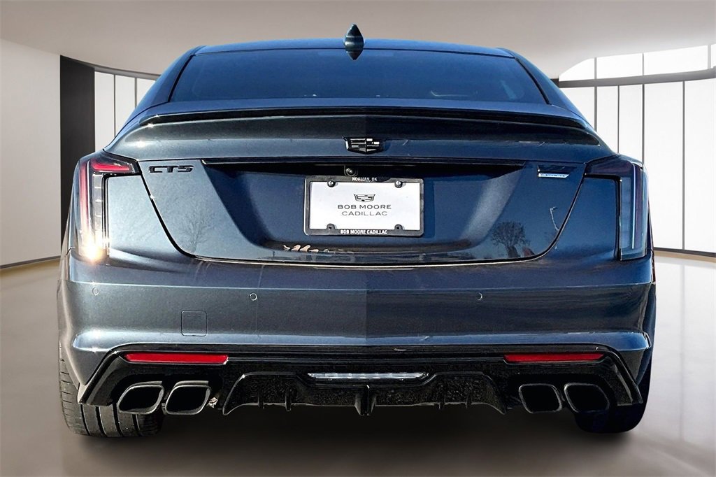 Certified 2025 Cadillac CT5 V Blackwing image 4