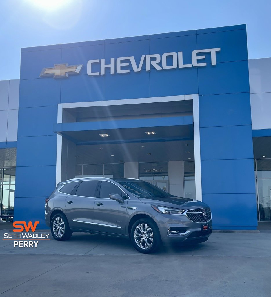 Used 2020 Buick Enclave Avenir w/ Avenir Technology Package