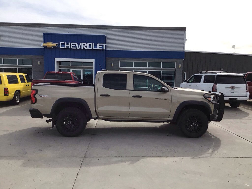 Used 2024 Chevrolet Colorado Trail Boss w/ LPO, Skid Plate Package image 7