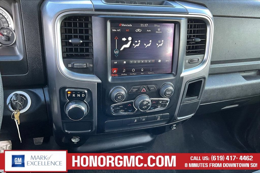Used 2021 RAM 1500 Warlock w/ Electronics Group RWD image 15