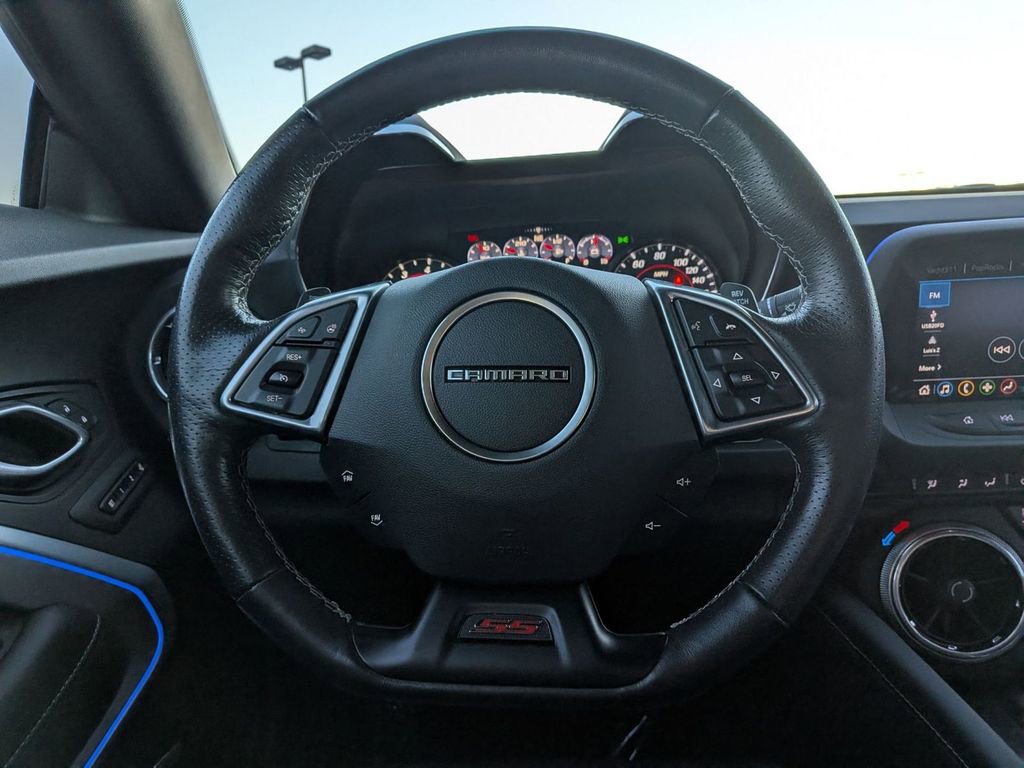 Used 2020 Chevrolet Camaro SS image 19