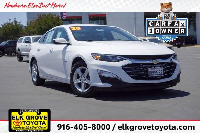 Used 2020 Chevrolet Malibu LS w/ Driver Confidence Package II