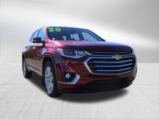 Certified 2020 Chevrolet Traverse High Country image 8