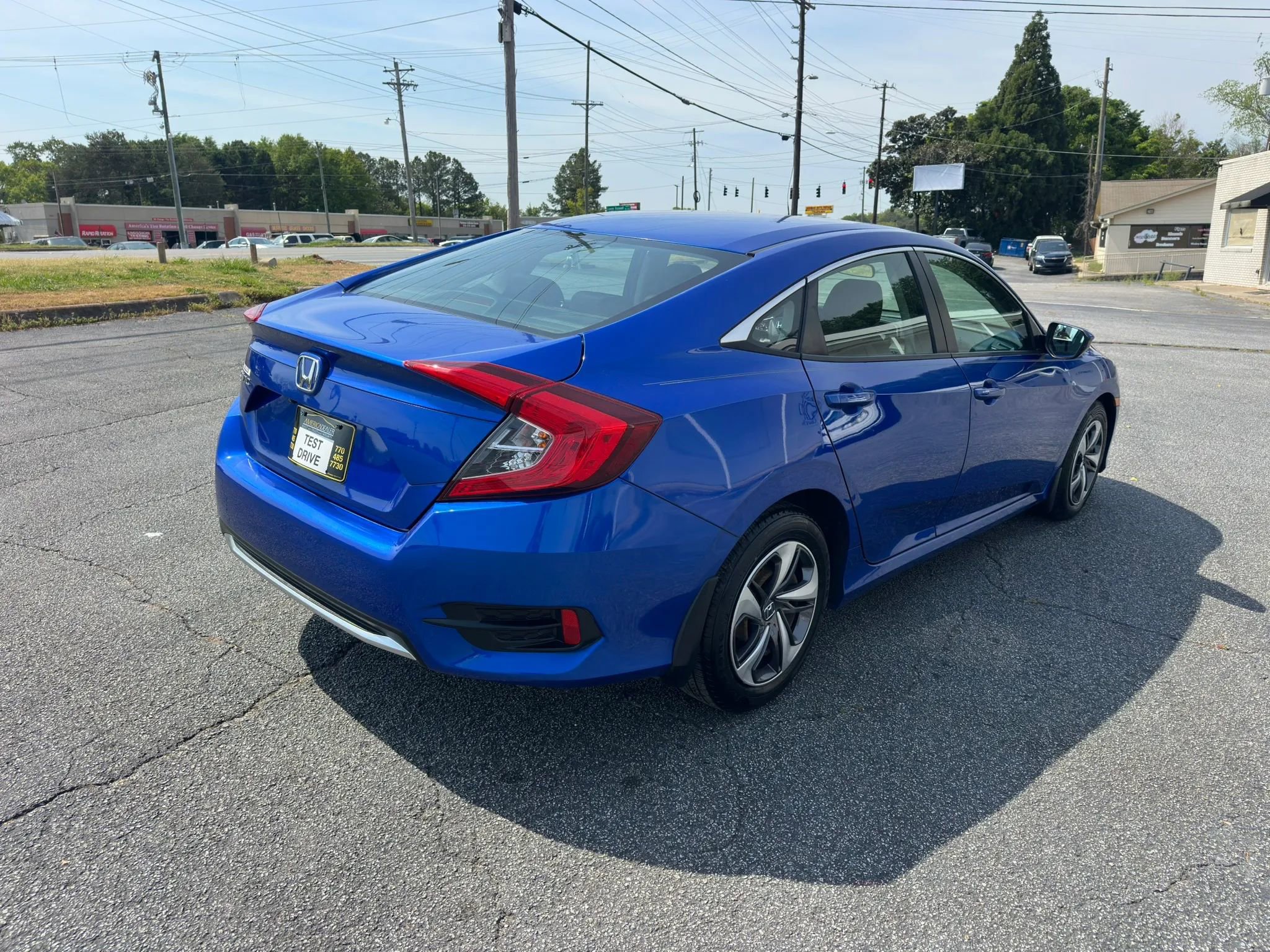 Used 2019 Honda Civic LX image 7