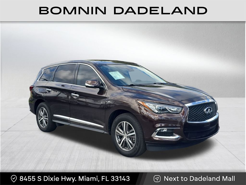Used 2020 INFINITI QX60 Pure