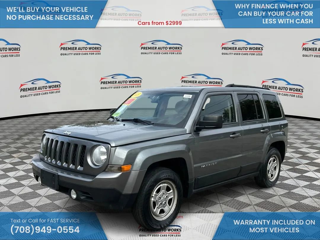 Used 2013 Jeep Patriot Sport w/ PWR Value Group