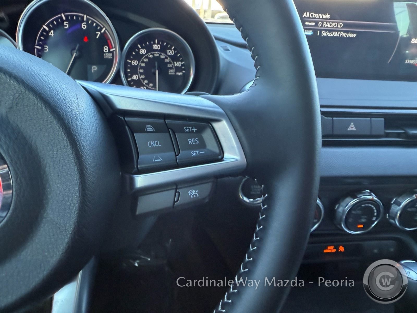 Certified 2025 MAZDA MX-5 Miata Grand Touring w/ Weather Package image 26