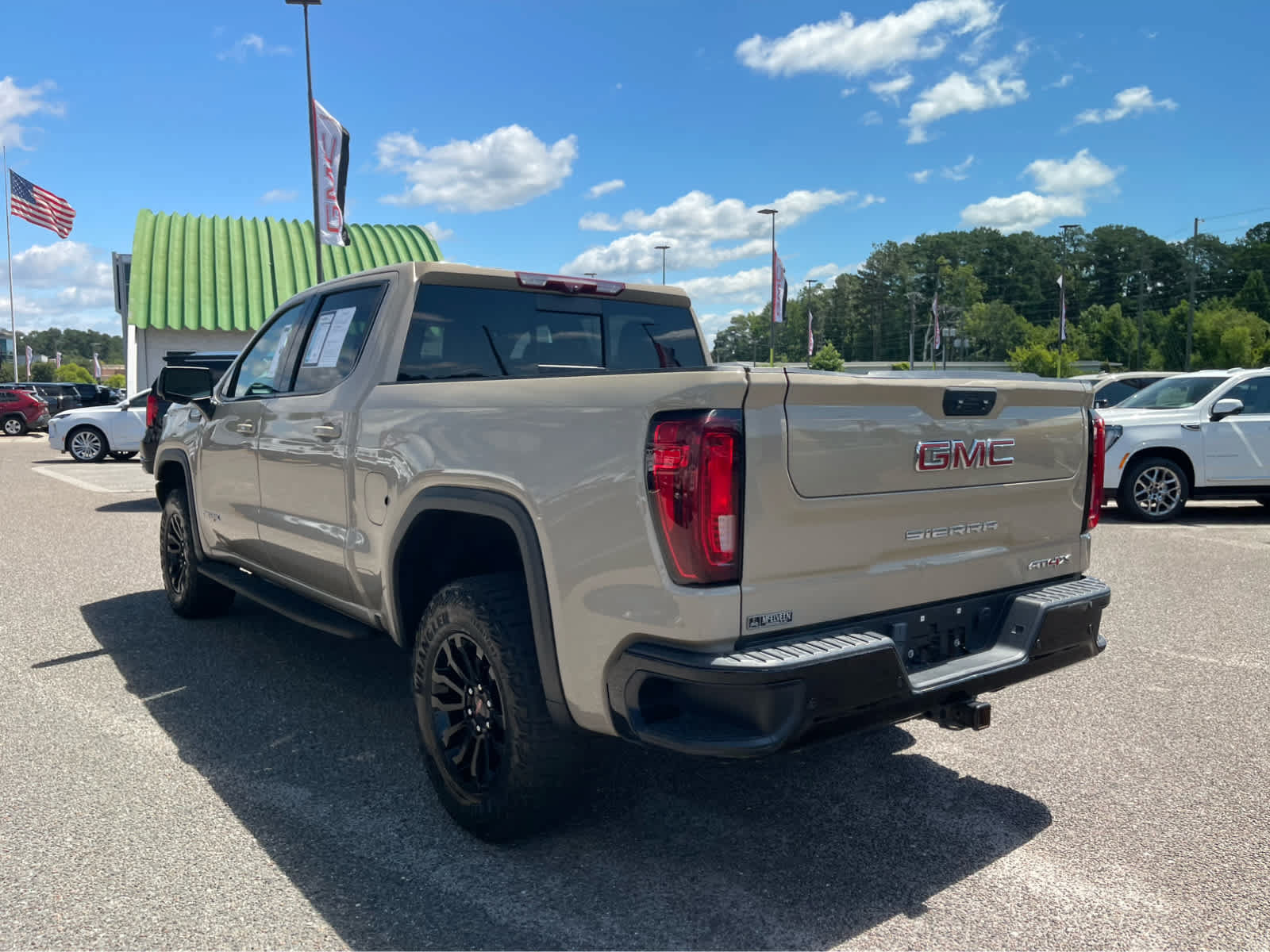Used 2023 GMC Sierra 1500 AT4X AWD/4WD image 7