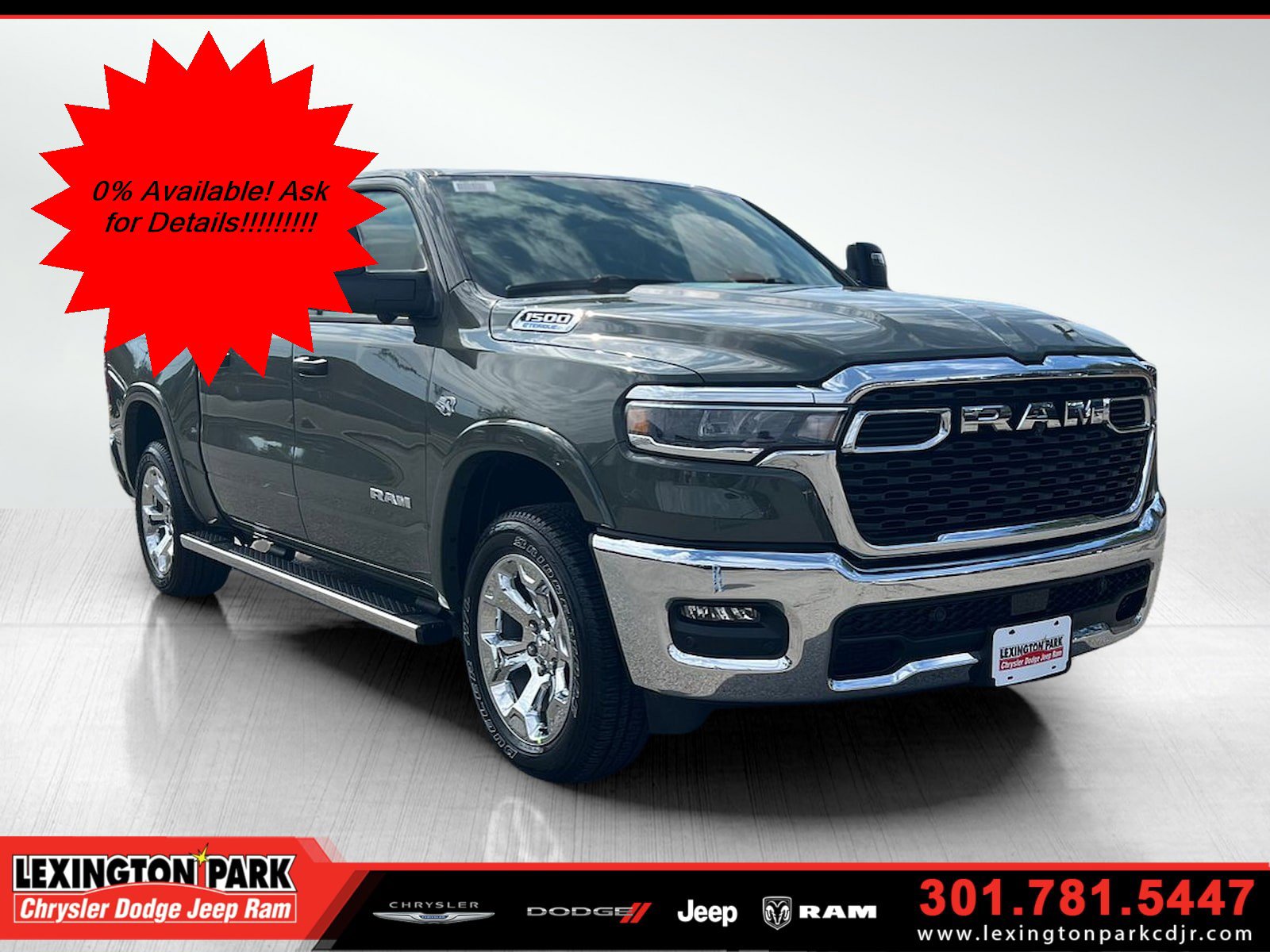 New 2026 RAM 1500 Big Horn image 1
