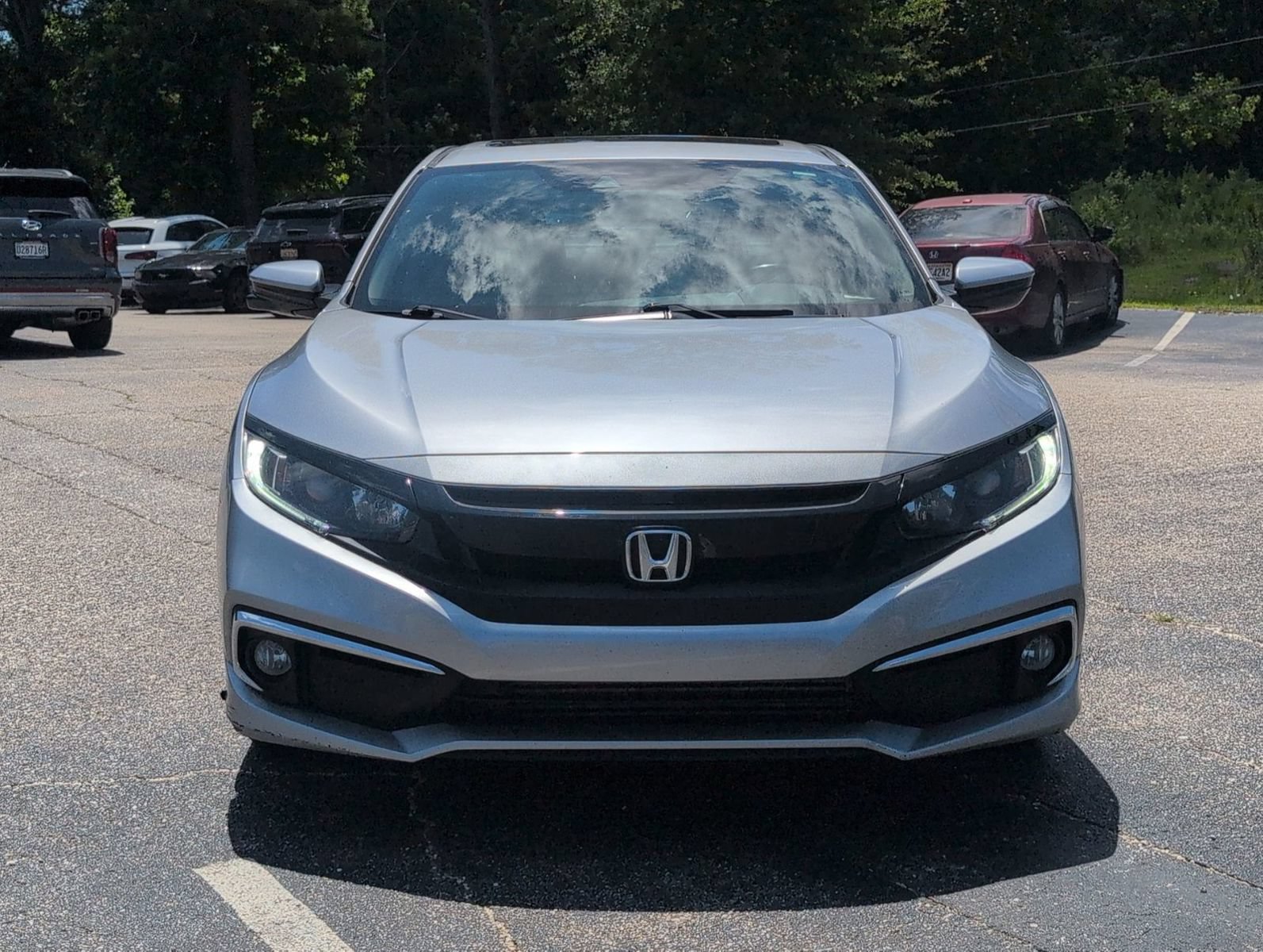 Used 2021 Honda Civic EX-L image 10