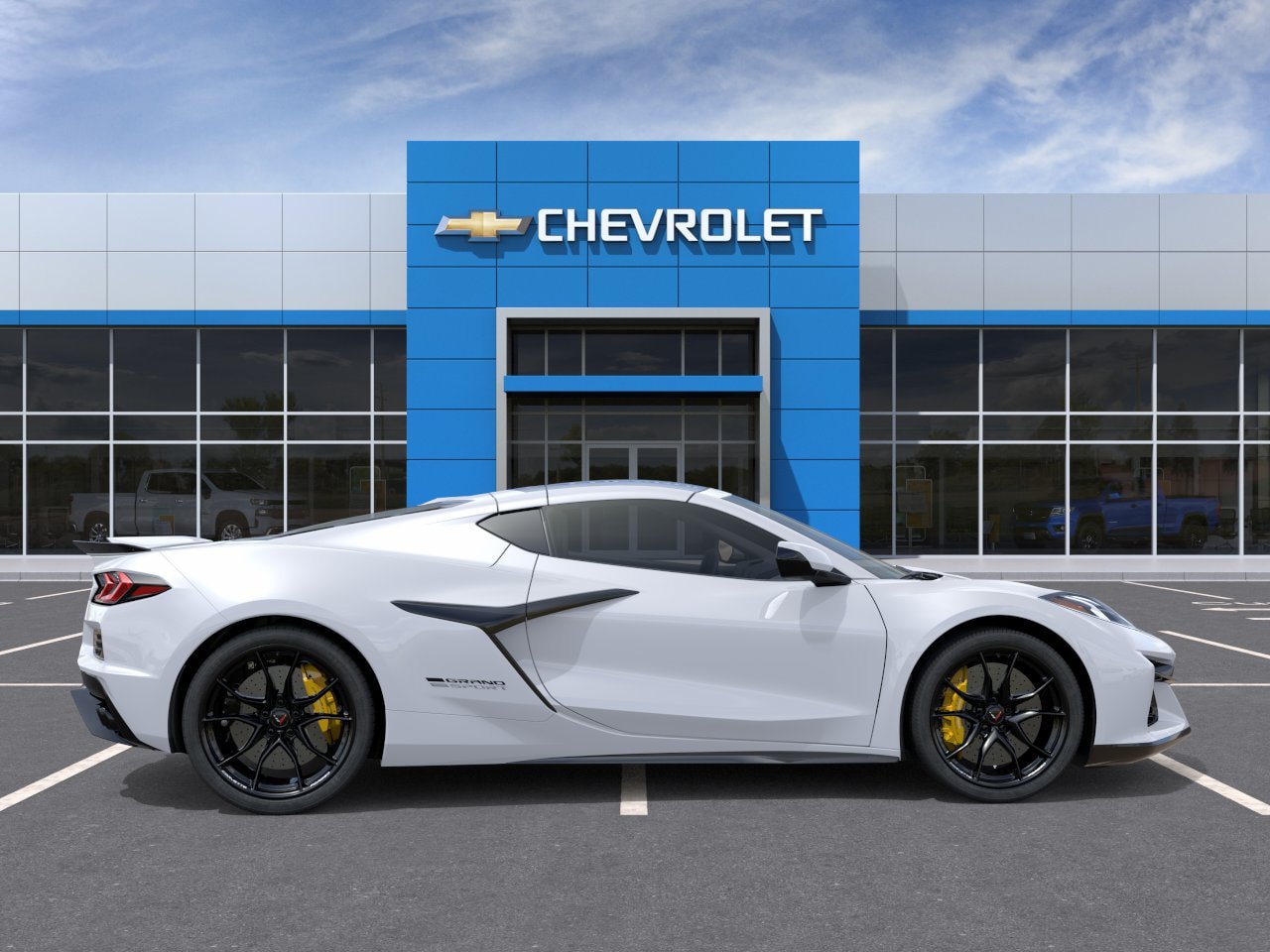 New 2027 Chevrolet Corvette Grand Sport w/ Battery Protection Package RWD image 5