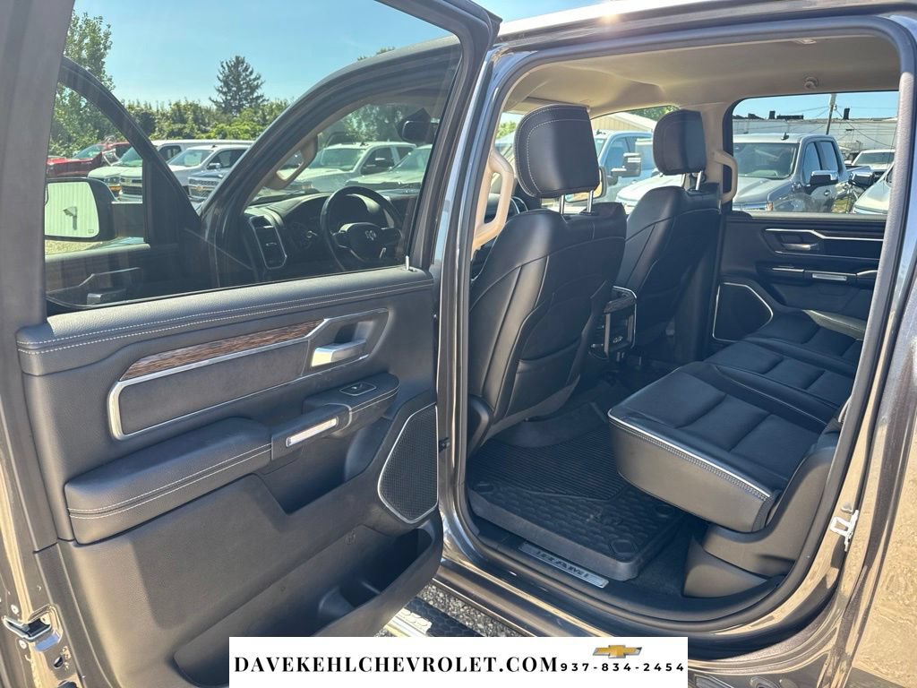 Used 2020 RAM 1500 Laramie AWD/4WD image 18