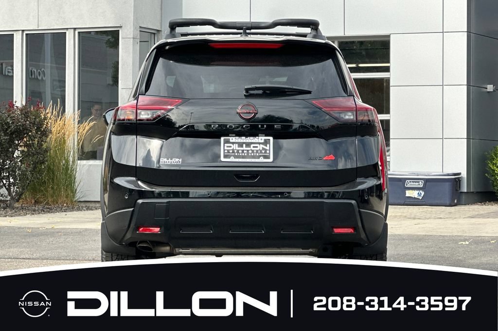 New 2026 Nissan Rogue SV w/ Rock Creek Premium Package AWD/4WD image 8