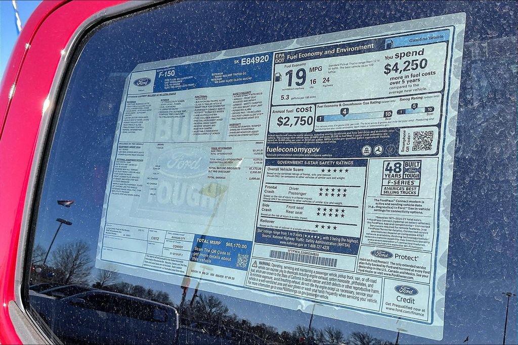 New 2025 Ford F150 XLT w/ Equipment Group 302A MID image 14