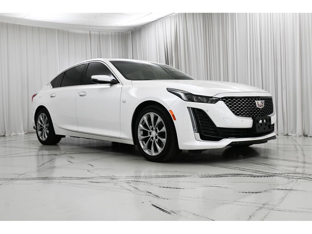 Used 2024 Cadillac CT5 Premium Luxury RWD image 2