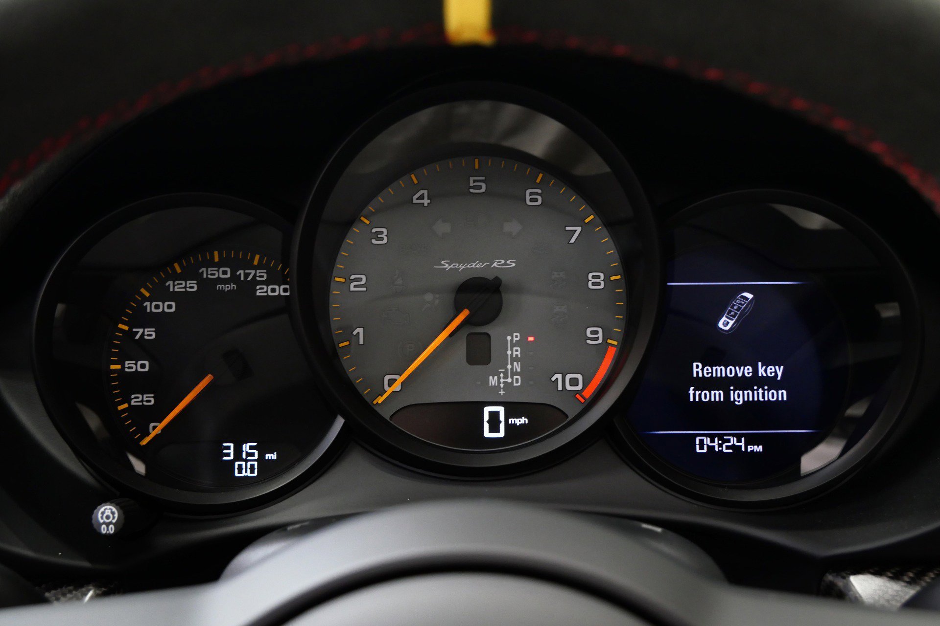 Used 2025 Porsche 718 Boxster Spyder RS image 20