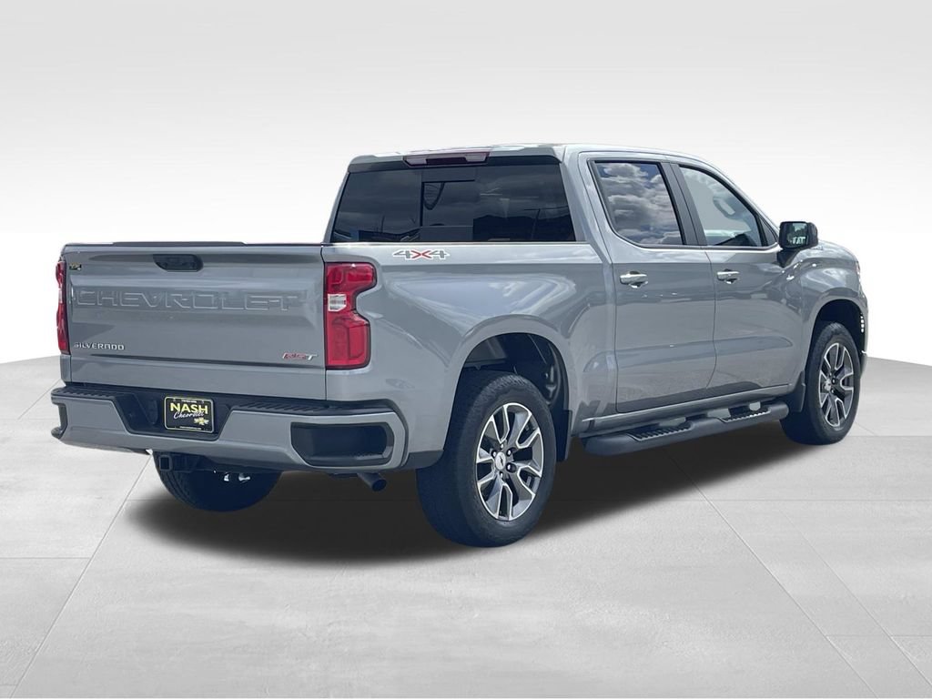 Used 2024 Chevrolet Silverado 1500 RST w/ Convenience Package II AWD/4WD image 3