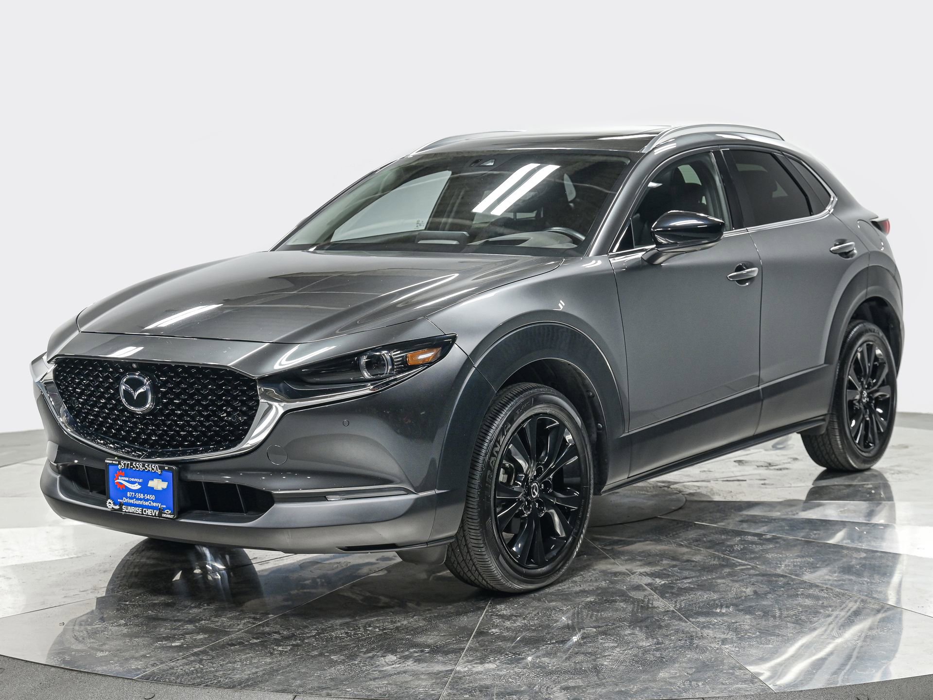 Used 2022 MAZDA CX-30 2.5 Turbo w/ Premium Plus Pkg