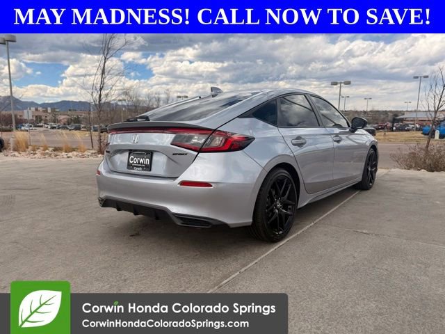 New 2026 Honda Civic Sport image 10