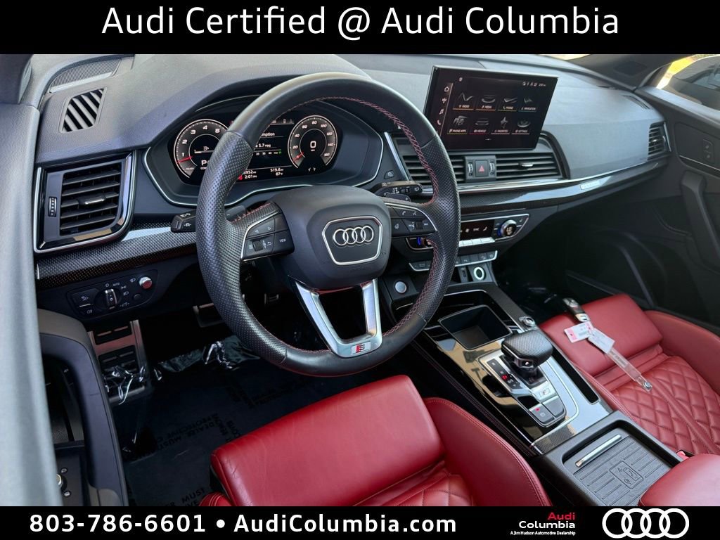 Used 2021 Audi SQ5 Prestige image 3