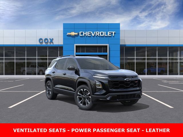 New 2026 Chevrolet Equinox RS w/ Convenience Package III FWD image 1