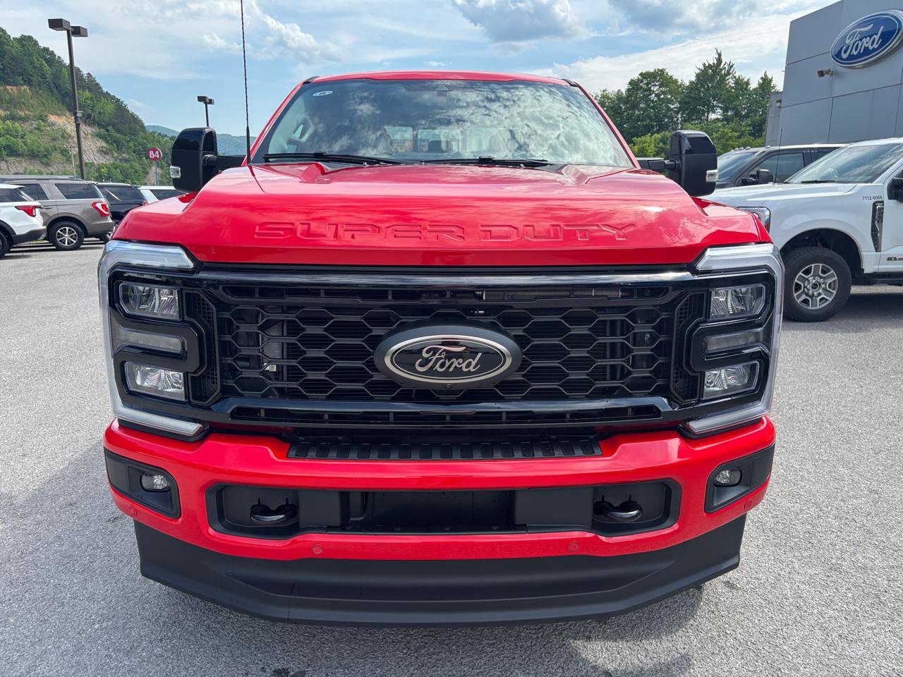 New 2026 Ford F250 Lariat w/ Black Appearance Package AWD/4WD image 8