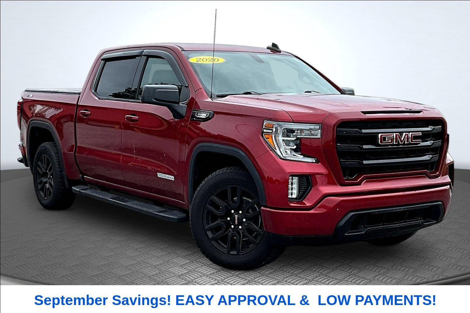 Used 2020 GMC Sierra 1500 Elevation w/ Elevation Value Package AWD/4WD image 3