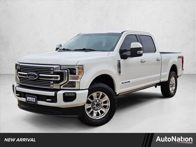 Used 2021 Ford F250 Limited w/ FX4 Off-Road Package