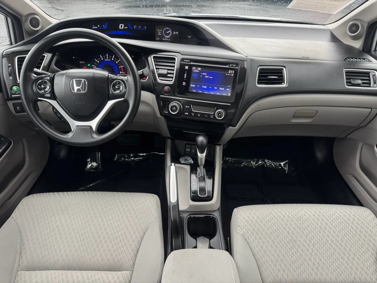 Used 2015 Honda Civic EX image 25