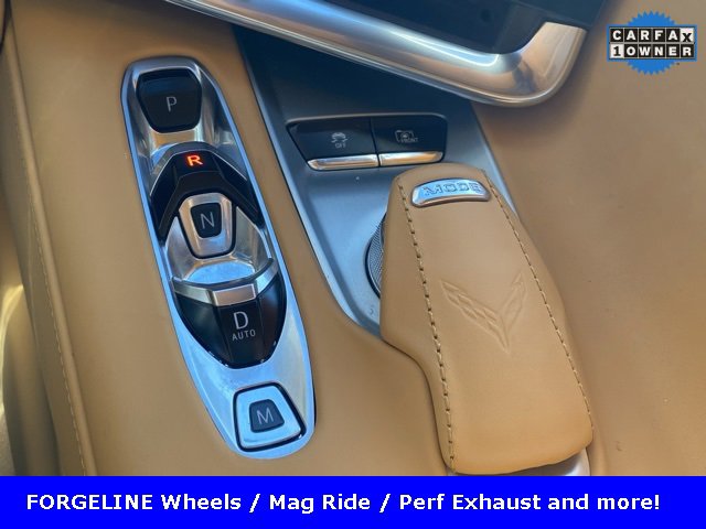 Used 2022 Chevrolet Corvette Stingray w/ Chrome Exterior Badge Package image 27