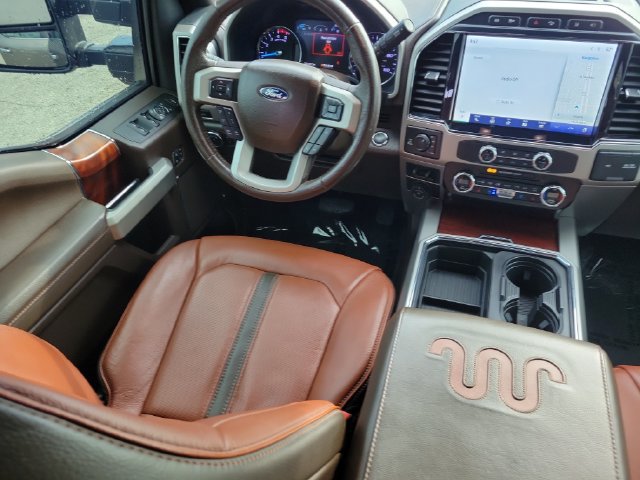 Certified 2022 Ford F250 King Ranch w/ Chrome Package AWD/4WD image 14