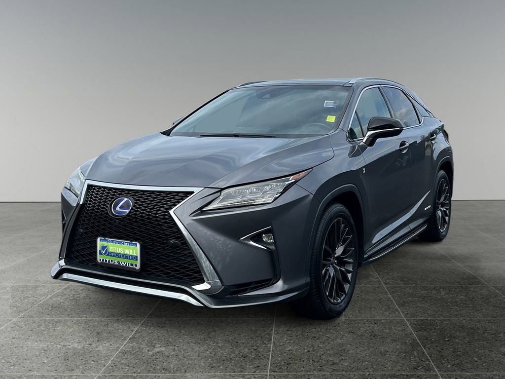 Used 2017 Lexus RX 450h F Sport AWD/4WD image 3
